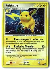 2007 Raichu ⭐️ 15/123 Holo Rare Mysterious Treasures Pokemon NM on eBay
