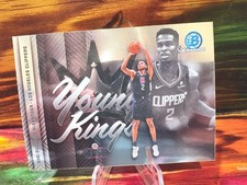 2025-26 Bowman Chrome Young Kings Shai Gilgeous-Alexander #YK-1 Clippers
