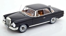 Norev 1/18 Mercedes 250 Se W111 Coupe 1969 Black Limited Edition 500 Units 1 18
