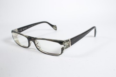 Sonstige Brillen Alex Paul AP 2065 Damen Grau Vollrand Kunststoff Brille Brillengestell