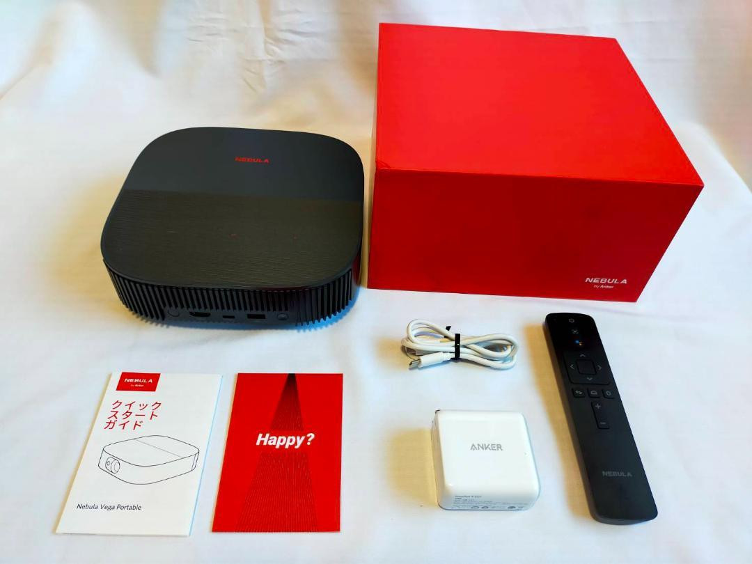 Anker Nebula Vega Portable Wireless Mini HD Home Theater Projector