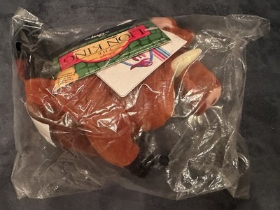 Disney Store Lion King's SOUND PUMBAA Mini Bean Bag Mint!