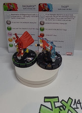 Marvel Heroclix Avengers Assemble THOR 053a  RAGNAROK 053b Prime