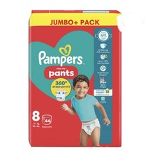 Pampers Baby-Dry Nappy Pants Size 8 - 44 Nappy Pants Damaged Packaging