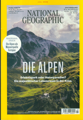 National Geographic 2022/07 (Die Alpen)