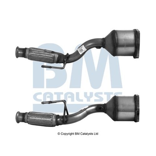 For FIAT SCUDO 270 272 2007 to 2016 Catalytic Converter