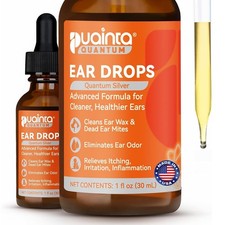 Effective Dog Ear Cleaner Drops - Infection Treatment, Soothing Relief, Easy App