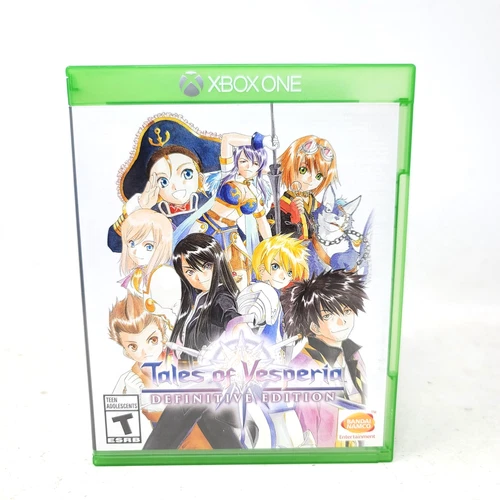 Tales of Vesperia Definitive Edition (Microsoft Xbox One) Complete Tested Works