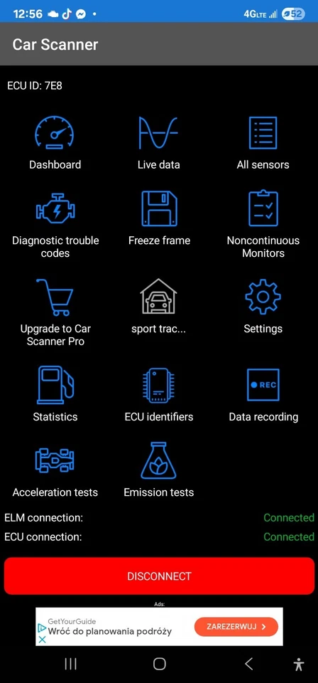ELM327 Mini Bluetooth OBDII Escáner de Diagnóstico de Coche - Android, PC e iOS Foto 3 de 4