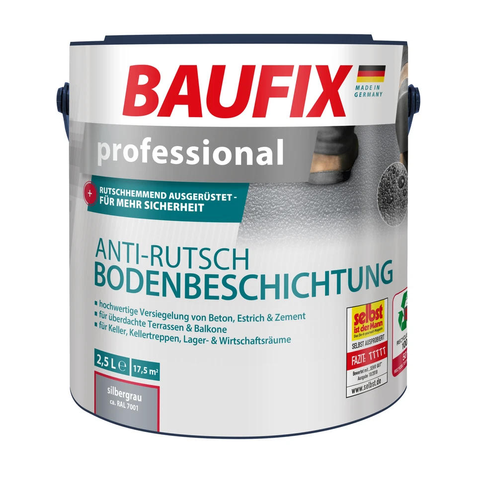 BAUFIX professional Anti-Rutsch Bodenbeschichtung - Bild 3 von 3