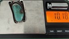Awesome VTG Estate Navajo Sterling Turquoise Tall Ring Size 9 1/4 — photo 4