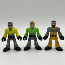 Imaginext Dino Rider Action Figures Bundle b3