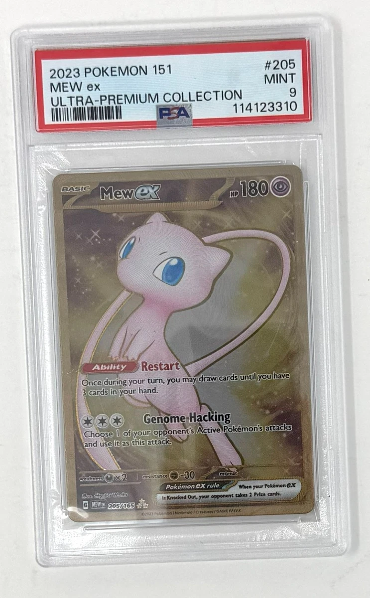Pokémon TCG Professional Sports Authenticator (PSA) Metal Grade 9