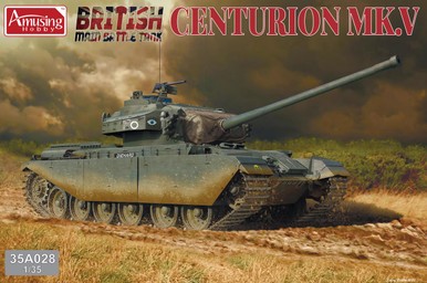 Amusing Hobby 35A028 1/35 British MBT Centurion Mk..5