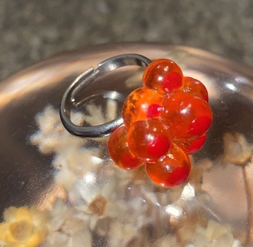 Caviar Fish Egg Rubber Ring!!!