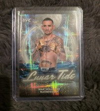 2025 Topps UFC Max Holloway Lunar Tide SSP Case Hit Insert 