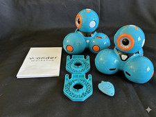 Wonder Workshop Dash Robot Lot x2 Tested Powe...