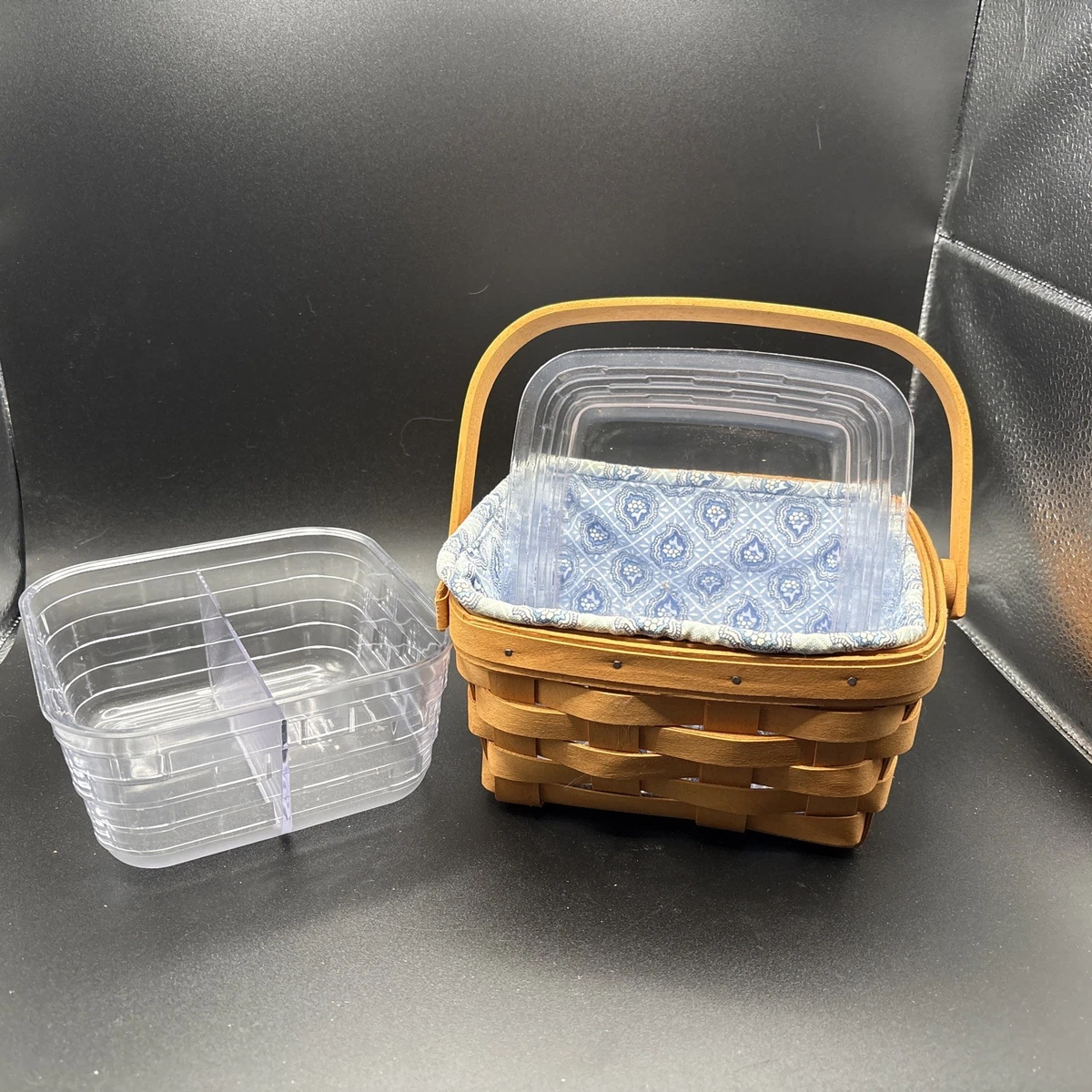 25+ Longaberger Basket With Liner In Collectibles Combos for sale