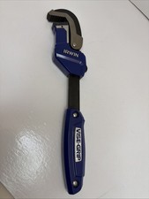 IRWIN Quick Adjustable Vise Grip Pipe Wrench 12" Length, Great Condition