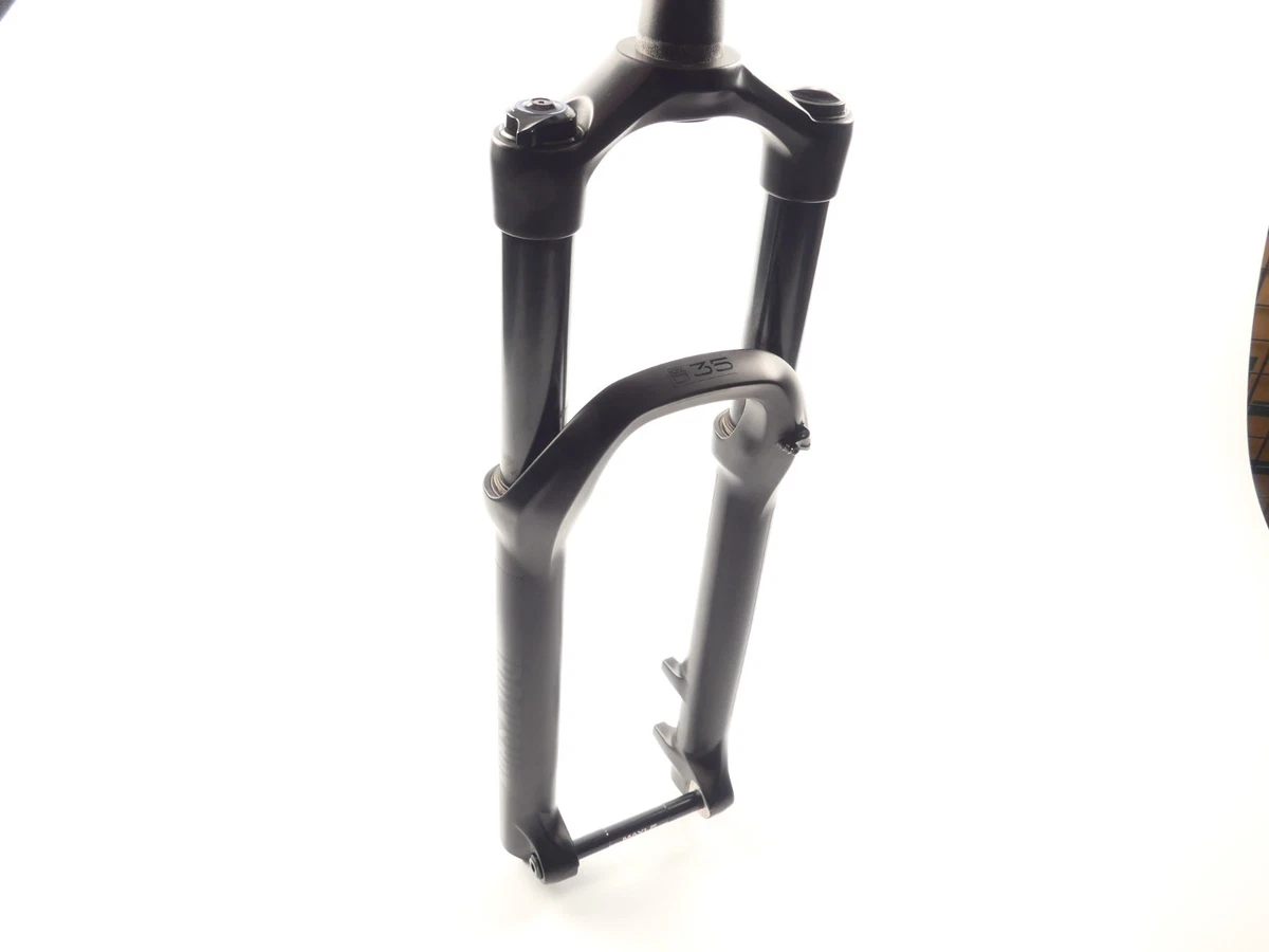 Fourche Suspendue FORCELLA 27,5 SF15-XCM DS-RL Noire/Rouge - Blocage Manette