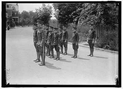 Junior American Guard,United States,Harris & Ewing,1917,R.T. Elliott,Shah