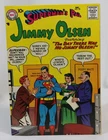 Vtg Jimmy Olsen Comic Book #25 Superman's Pal The Day DC 1957 Estate Silver