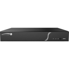 Speco N8NRL2TB 4K 8-Channel H.265 Network Video Recorder with PoE, 2TB HDD, New