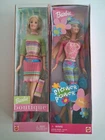 2000 Boutique Barbie 56431 & 2002 Flower Power Barbie 29002 NRFB