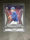 2025 Panini Prizm Football Prizmatic  Jaxson Dart Rookie (RC) New York Giants!