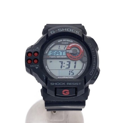 Casio G-Shock GDF-100 Uhr Robustes Design Wasserdicht Eigenschaften