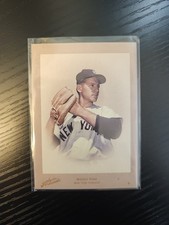 2005 Donruss Whitey Ford Studio Portraits Leather & Lumber Blue /40 #SP-61