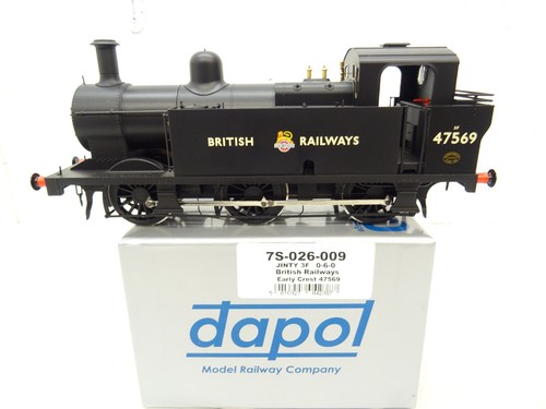 Spur O DAPOL BR JINTY TANKLOK 47569 (SUPERARTIKEL) 7S-026-009 | Condition: New