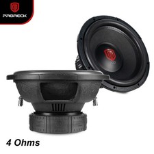 PRORECK 710-D4 8" 2000W Single Car Subwoofer Dual 4 Ohm Voice Coil