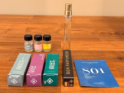 BON PARFUMEUR Eau de Parfume LOT OF 8 PC 003, 402, 602, 602*, 801, 001, 103, 203