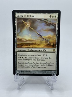 Spear of Heliod - Theros - MTG - Rare - Magic The Gathering