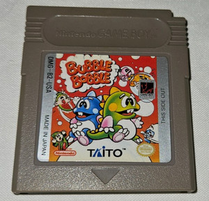 Bubble Bobble Gameboy | eBay