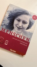 Menschen A1 – Deutsch als Fremdsprache – Arbeitsbuch (Hueber)