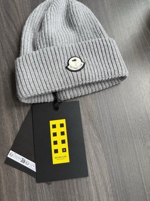 Moncler X Palm Angels Mütze grau