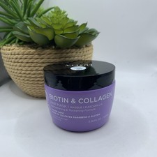 LUSETA Biotin  Collagen Hair Mask, Thickening Formula 3.38 fl oz/100 ml NWOB