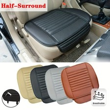Faxhion 2pcpremium Pu Leather Car Seat Covers Semi-cover Car Seat Protectors Faxhion 2pcpremium Pu Leather Car Seat Covers Semi-cover Car Seat Protectors