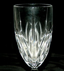 WATERFORD CRYSTAL "BROOKSIDE" MARQUIS LINE, SET OF 5 ICED TEA GOBLETS, EX COND — photo 3