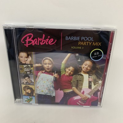Barbie Pool Party Mix VOLUME 3 CD Compilation VERY GOOD CONDITION Free Postage