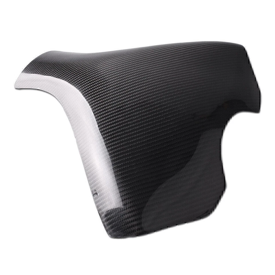 Fuel Gas Tank Cover Protector For Kawasaki Z1000 2010-2011 Carbon Fiber Foto 4 de 4