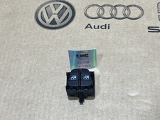 VW Golf MK3 Vento Drivers Electric Window Switch Satin Black Genuine OEM RHD