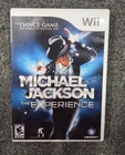 Wii Michael Jackson :  The Experience - w/ case - Tested 30 Day Guarantee CLEAN