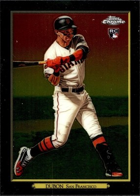 2020 Topps #TRC-73 Mauricio Dubon Turkey Red 2020 Chrome Rookie RC