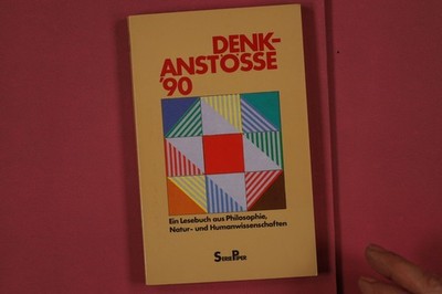 315935 Renate Dörner DENK-ANSTÖSSE '90 R. Piper GmbH & Co. KG Ein Lesebuch aus