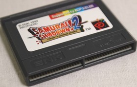 SNK Samurai Shodown Pocket Fighting Series - Neo Geo Pocket Color