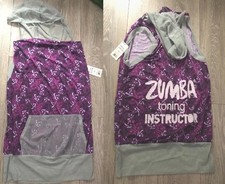 8 x job lot zumba  clothes womens hoodie lightweight sheer Market resell carboot