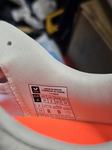 Veja Dekkan Alveomesh Damen-Sneaker Größe 10 naturweiß NEU stilvoll Öko - Bild 9 von 9